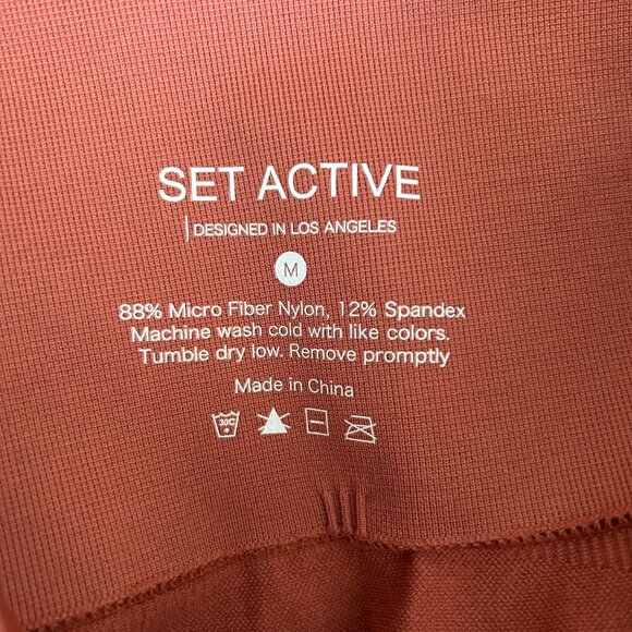 NWT Set Active Sculptflex Seamless Leggings in Spritz Women’s Size M Athleisure - Picture 7 of 10